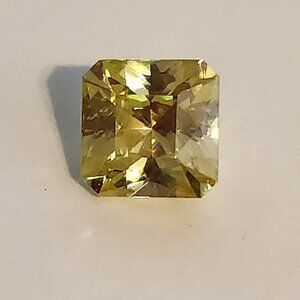 Yellow Sphalerite Gemstone - Loose Gem